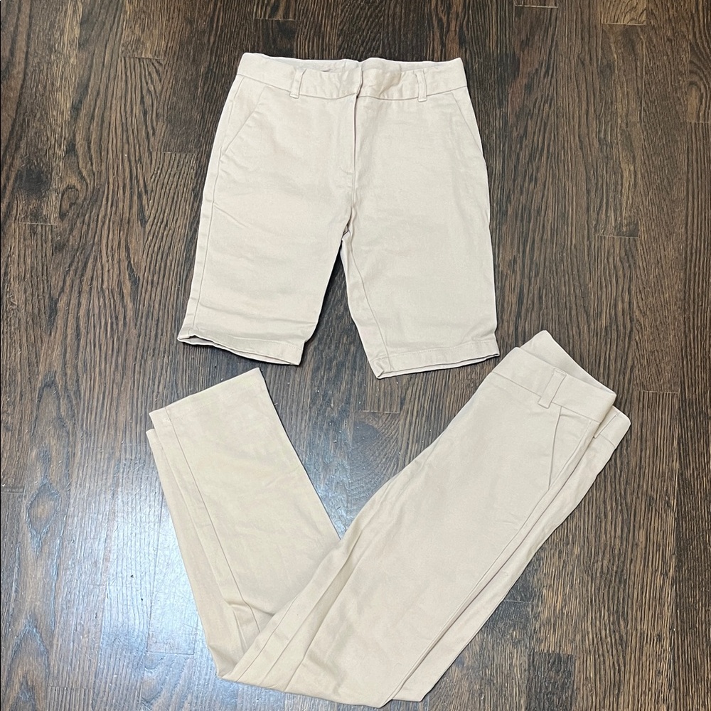 Izod and Nautica Uniforms girls size 10